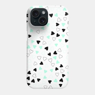 Hearts Pattern Phone Case