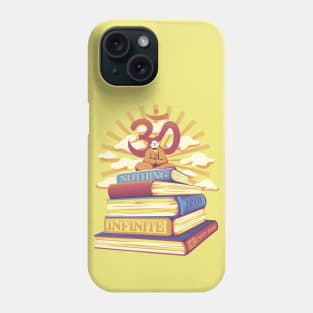 Book Lover Meditation by Tobe Fonseca Phone Case
