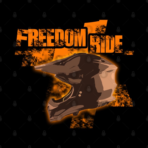 Freedom Ride by tatzkirosales-shirt-store