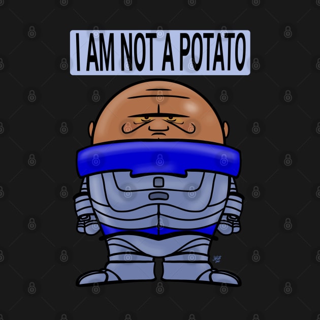 I Am Not a Potato by UzzyWorks