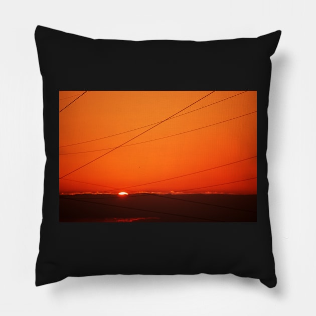 Last light... Pillow by LaurieMinor