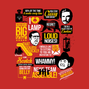 Anchorman Quotes | Red T-Shirt