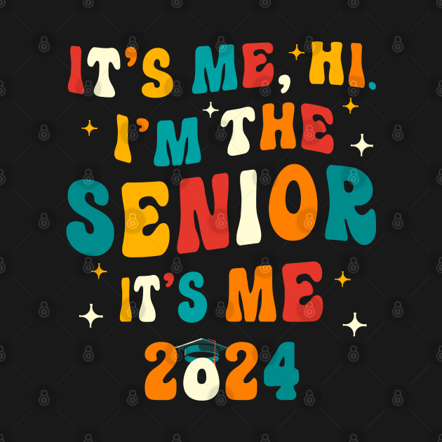 Class of 2024 Senior Gifts Funny Seniors 2024 by KsuAnn