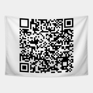 Code QR Tapestry