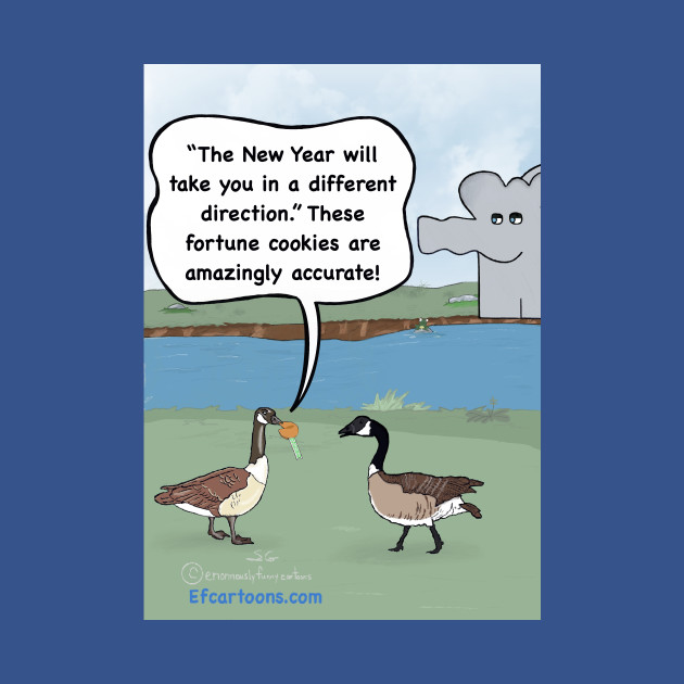 New Year Fortune by Enormously Funny Cartoons