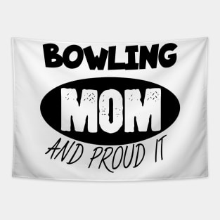 Bowling mom Tapestry