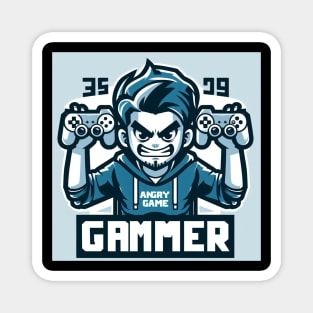 Angry Gammerr! Magnet