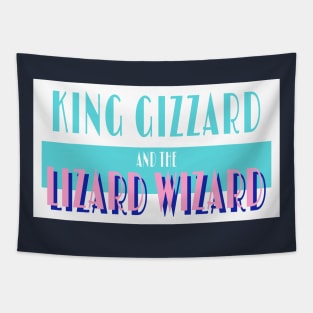 King Gizzard and the Lizard Wizard - Miami Vice Tapestry