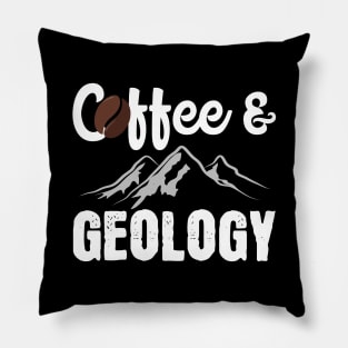 Coffee & Geology Pillow