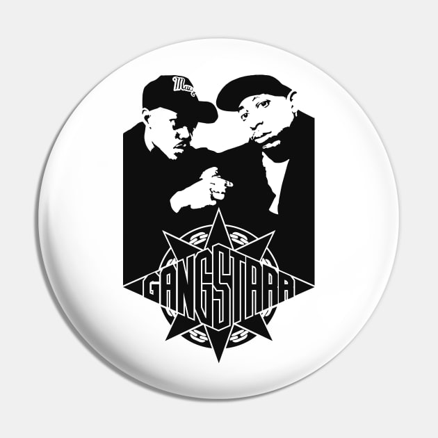 Gang Starr Pin by ProductX