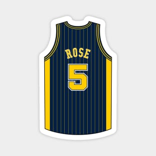 Jalen Rose Indiana Jersey Qiangy Magnet