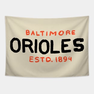 Baltimore Orioleeees 07 Tapestry