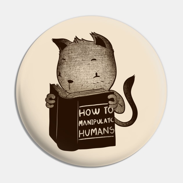 Cat Book How To Manipulate Humans Pin by Tobe_Fonseca