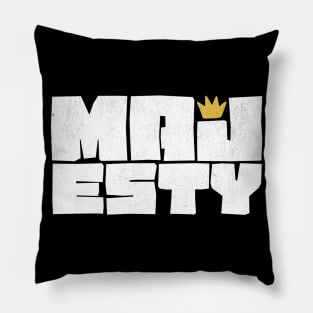 Majesty - Crown Of Glory Pillow