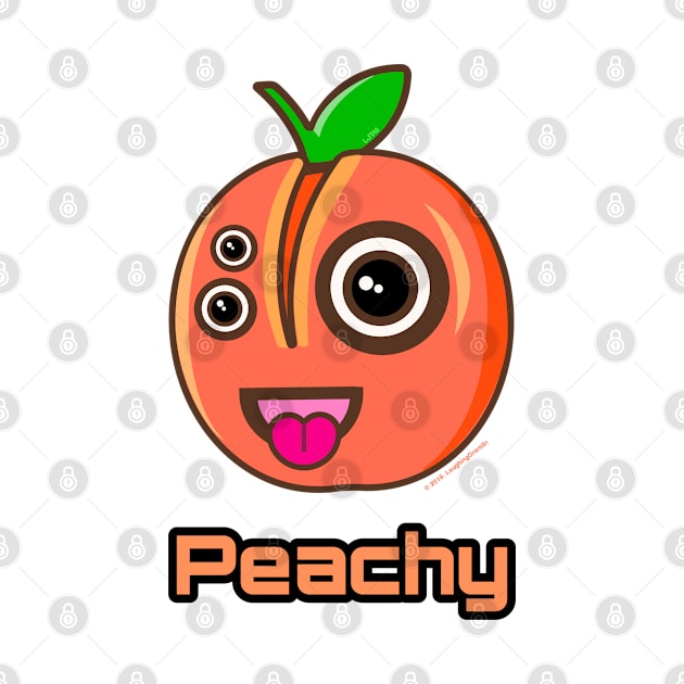 Peachy by LaughingGremlin