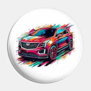 Cadillac XT5 Pin