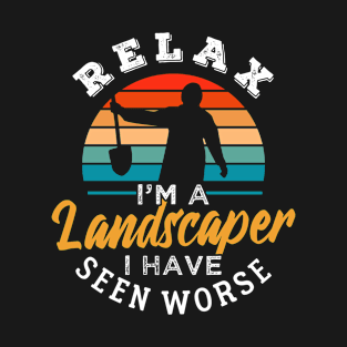 Landscaper gardener gift T-Shirt