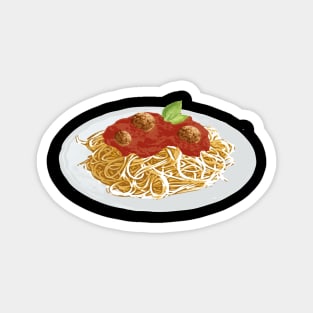 Spaghetti Magnet