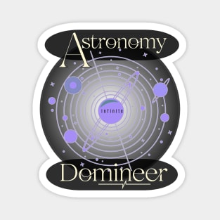 Astronomy Domineer Infinite Planets in Space Magnet