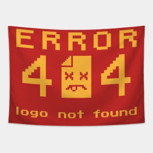 Error 404 Logo Not Found Tapestry