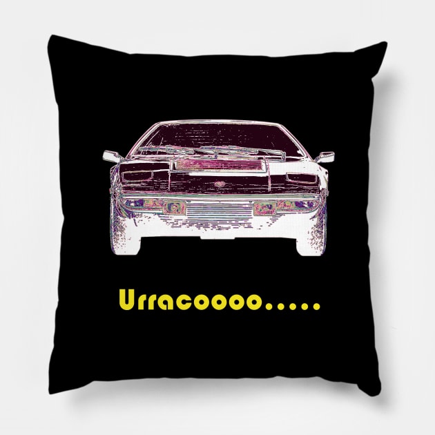 Urracoooo! Pillow by amigaboy