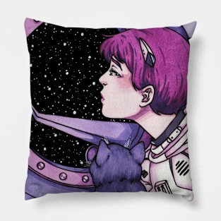 Spaceship Pillow