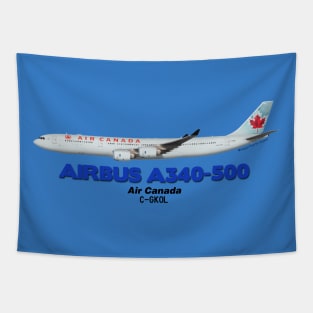 Airbus A340-500 - Air Canada Tapestry