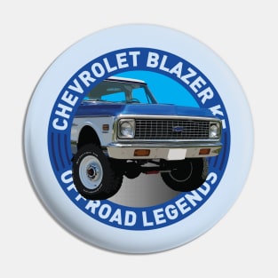 4x4 Offroad Legends: Chevrolet Blazer K5 Pin