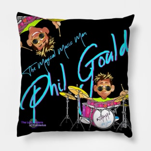 The magical Music Man double Pillow