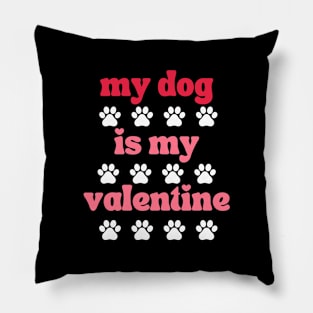 Dog Valentine Pet Affection Pillow