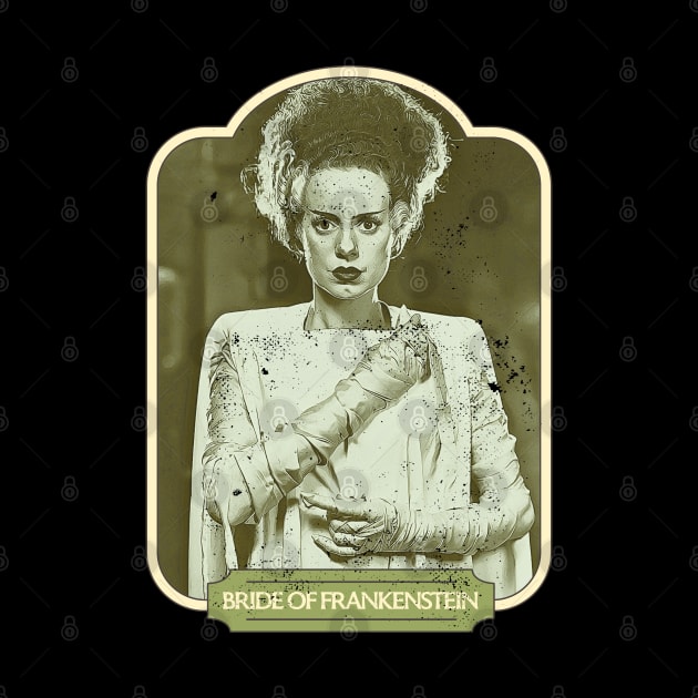 Bride of Frankenstein by darklordpug