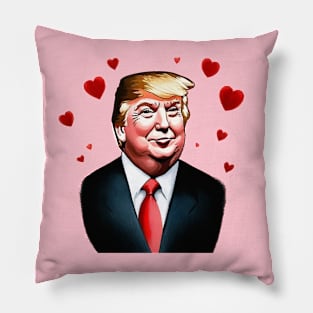 Trump Love Pillow