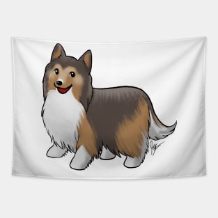 Dog - Shetland Sheepdog - Sable Tapestry