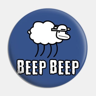 Beep Beep Sheep Option 3 Pin