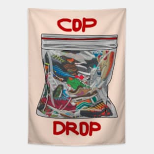 kuss drop Tapestry