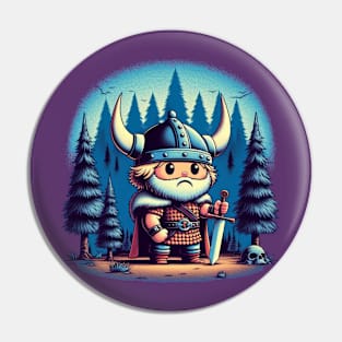 Little Viking V2 Pin