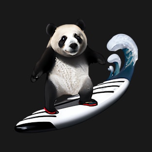 Panda Surfer T-Shirt