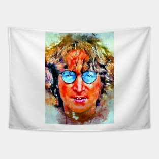 Watercolor Lennon Tapestry