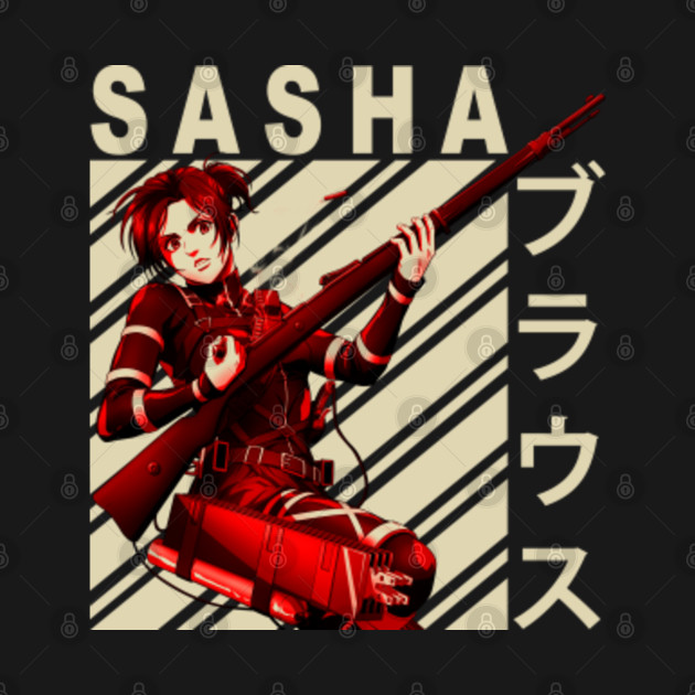 Discover Sasha Braus - Sasha - T-Shirt