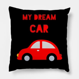 My dream car Pillow