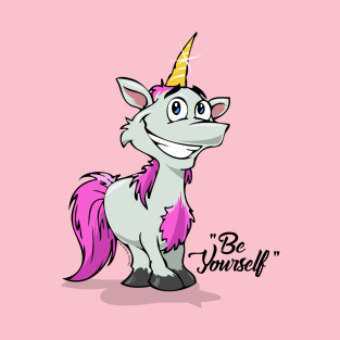 Be Yourself - Unicorn #2    Lt Tees T-Shirt