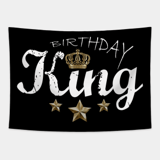 Birthday King Tapestry