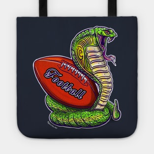 American Football Cobra Tote