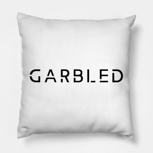 Garbled - Auditory Processing Disorder Pillow