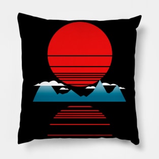 Sunset Pillow