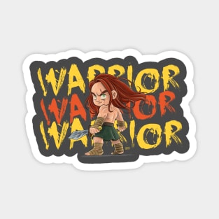 Warrior Magnet