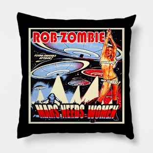 Mars Needs Women Pillow