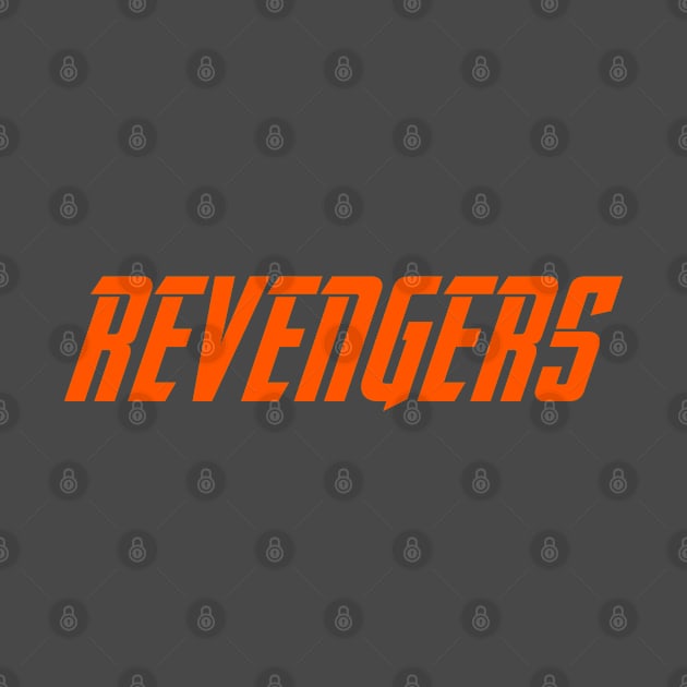 The Revengers by OrangeCup