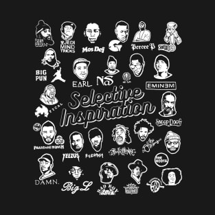 Selective Inspiration - Rap Legends T-Shirt