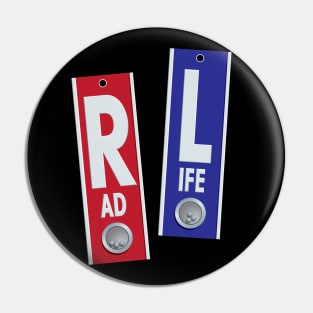 Rad Life Markers Pin